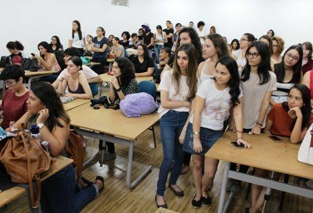 Cerca de 250 discentes fazem parte do bacharelado